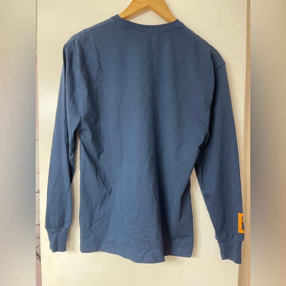 Disney Navy Walt Disney World Blue Crewneck Long Sleeve Tshirt - Picture 5 of 5